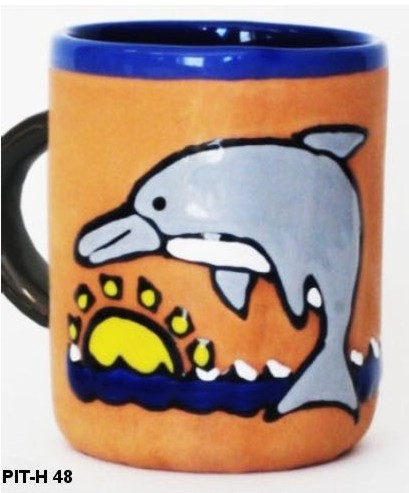 Delphin Tiermotivtasse